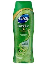 Dial Nutriskin Ultra Hydrating Body Wash, Grapeseed Oil and Lemongrass